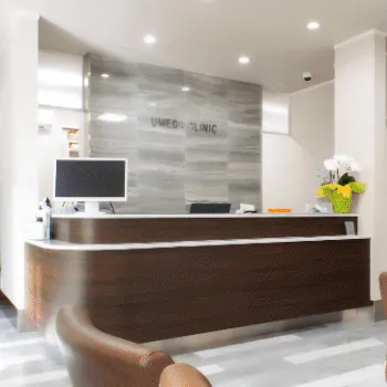 梅田クリニックの医療脱毛を受ける前の受付