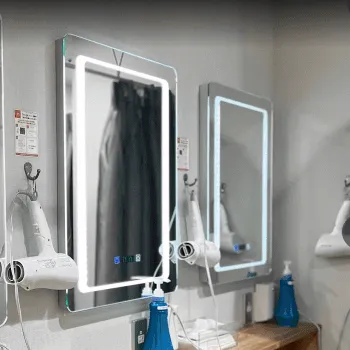 湘南美容クリニック 福山院のジェントルマックスプロを受けた後のパウダールーム