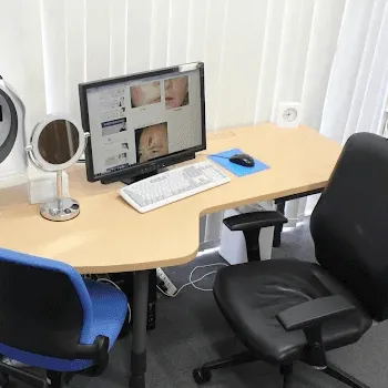 クリニックビザリア 銀座院のピコトーニングを受ける前の診察室