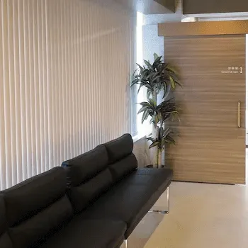 ジョウクリニック 銀座院のピコトーニングを受ける前の待合室