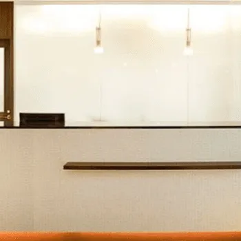 共立美容外科 銀座院のピコトーニングを受ける前の受付