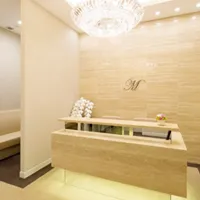 銀座みゆき通り美容外科のピコトーニングを受ける前の受付