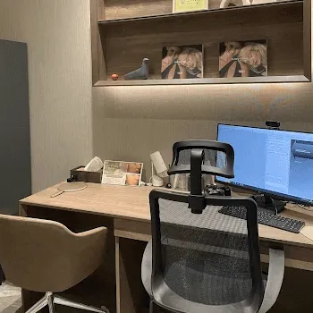 聖心美容クリニック 銀座院のピコトーニングを受ける前の診察室