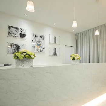 TCB東京中央美容外科 銀座2院のピコトーニングを受ける前の受付