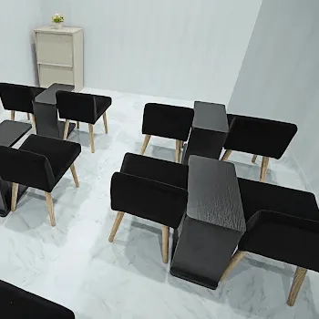 TCB東京中央美容外科 銀座2院のピコトーニングを受ける前の待合室