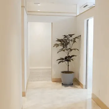 ウィクリニック 銀座院の院内の様子