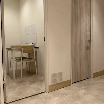 ウィクリニック 銀座院のピコトーニングを受ける前のカウンセリングルーム