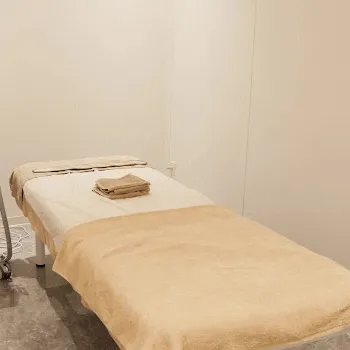 ウィクリニック 銀座院のピコトーニングを受ける施術室