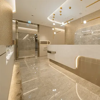 高須クリニック 銀座院の白玉点滴・注射を受ける前の受付