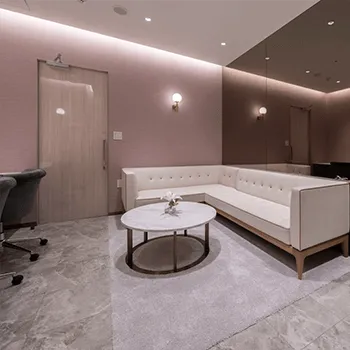 高須クリニック 銀座院の白玉点滴・注射を受ける前の待合室