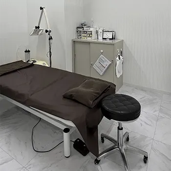 TCB東京中央美容外科 銀座2院の白玉点滴・注射を受ける施術室