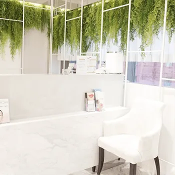 東京美容外科 銀座院の白玉点滴・注射を受ける前の受付