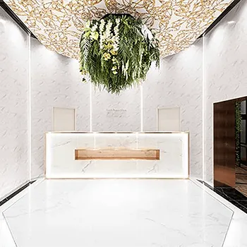 ゼティスビューティークリニックの白玉点滴・注射を受ける前の受付