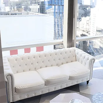 ゼティスビューティークリニックの白玉点滴・注射を受ける前の待合室