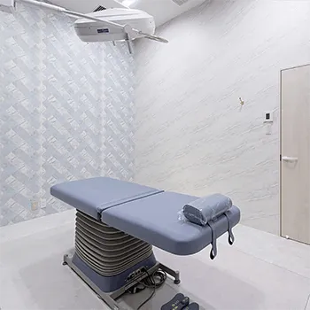 ゼティスビューティークリニックの白玉点滴・注射を受ける施術室