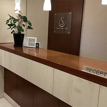 聖心美容クリニック 福岡院のプルリアルデンシファイを受ける前の受付