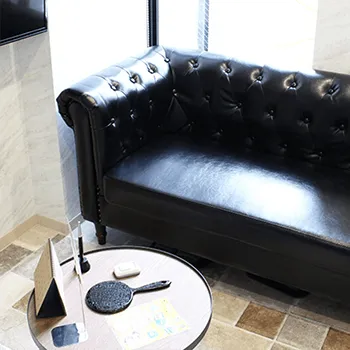 福岡TAクリニックのプルリアルデンシファイを受ける前のカウンセリングルーム