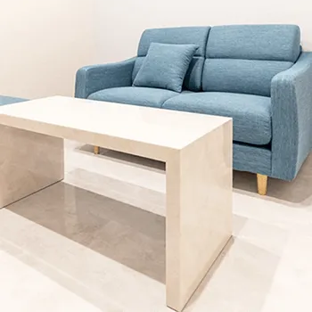 Luxe Beauty clinicのプロファイロを受ける前の待合室