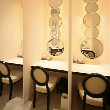 メディアージュクリニック 福岡院のプロファイロを受けた後のパウダールーム