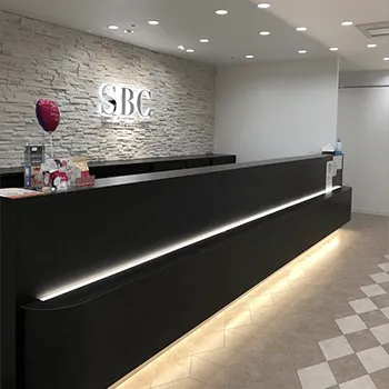 湘南美容クリニック 福岡3院のプロファイロを受ける前の受付