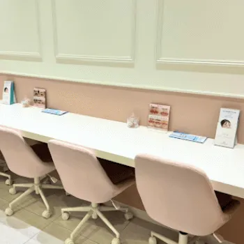 ルラ美容クリニック 福岡2院の白玉点滴・注射を受ける前の待合室