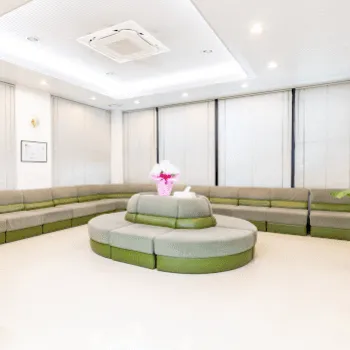 しみずクリニックの白玉点滴・注射を受ける前の待合室