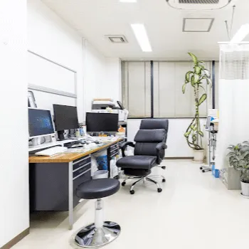 しみずクリニックの白玉点滴・注射を受ける前の診察室