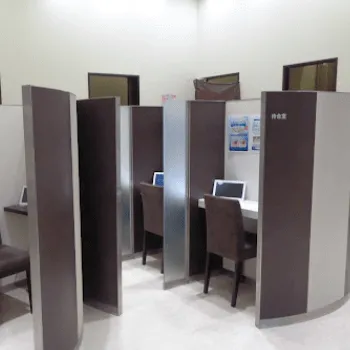 品川美容外科 福岡院の白玉点滴・注射を受ける前の待合室