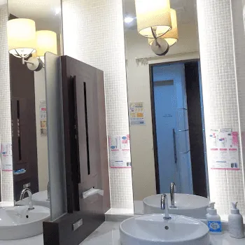 品川美容外科 福岡院の白玉点滴・注射を受ける施術室