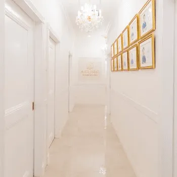 A CLINIC 池袋院の院内の様子