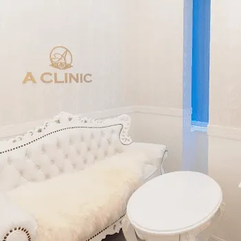 A CLINIC 池袋院のピコトーニングを受ける前の待合室