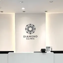 ダイヤモンドクリニック 池袋院のピコトーニングを受ける前の受付