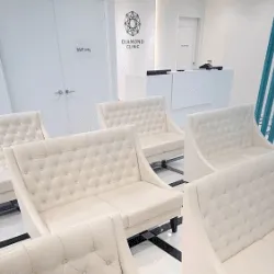 ダイヤモンドクリニック 池袋院のピコトーニングを受ける前の待合室