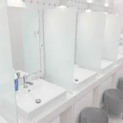 ダイヤモンドクリニック 池袋院のピコトーニングを受けた後のパウダールーム