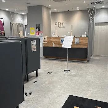 湘南美容クリニック 池袋2院のピコトーニングを受ける前の受付