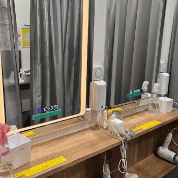 湘南美容クリニック 池袋2院のピコトーニングを受けた後のパウダールーム