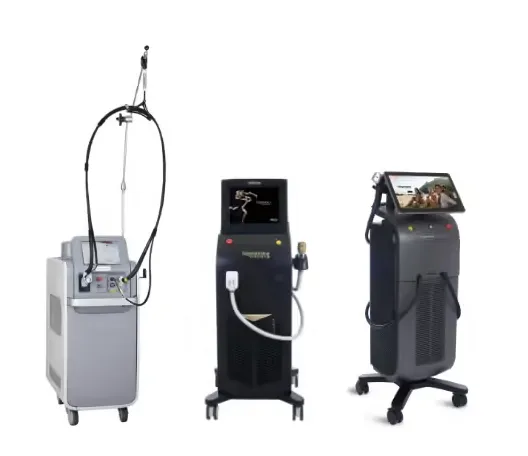 医療脱毛の機械