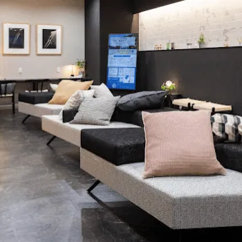 金沢駅前内科·糖尿病クリニックの白玉点滴・注射を受ける前の待合室