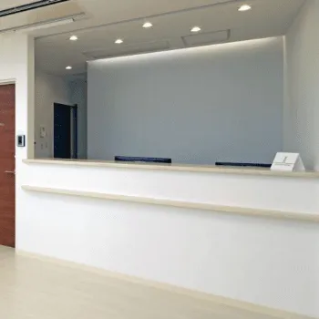 にしぶクリニックの白玉点滴・注射を受ける前の受付