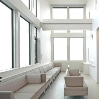 にしぶクリニックの白玉点滴・注射を受ける前の待合室