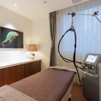 スコール金沢クリニックの白玉点滴・注射を受ける施術室