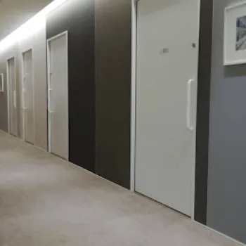 スコール金沢クリニックの白玉点滴・注射を受ける前の廊下