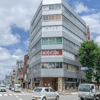 TCB東京中央美容外科 金沢院の外観の様子