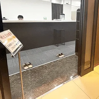 金沢中央クリニックの入口の様子