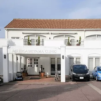 ひがしやまクリニックの外観の様子