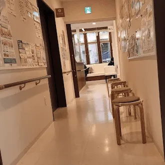 しまだ皮ふ科クリニックの院内の様子