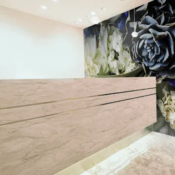 TCB東京中央美容外科 金沢院のケミカルピーリングを受ける前の受付