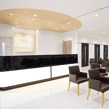 湘南美容クリニック 金沢院のミラドライを受ける前の受付