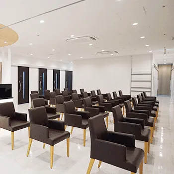 湘南美容クリニック 金沢院のミラドライを受ける前の待合室