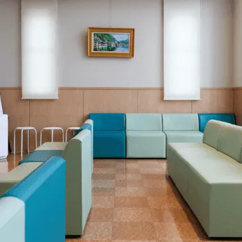 こじまクリニックのサブシジョンを受ける前の待合室